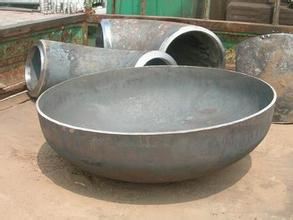 椭圆形碳钢与球形封头管帽 优质管道设备生产厂家直销