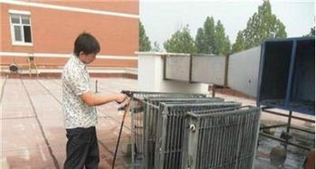 厨房排烟管道专用清洗服务 成都保洁清洗设备与流程解析