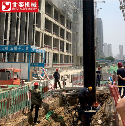 常宁300 700型钢拔桩机产品图片及其在管道设备中的应用