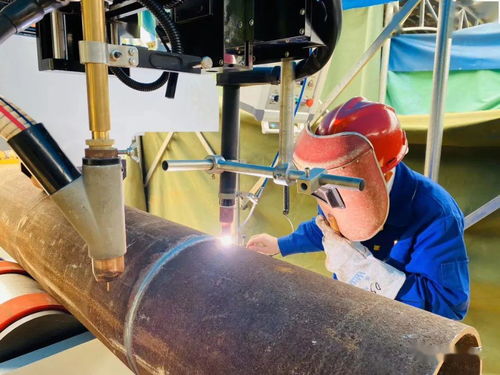 8条管道自动焊生产线 以智能装备驱动管道建设提质增效