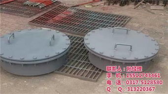 罐壁人孔生产厂家 沧州昊诚的450人孔与管道设备解决方案